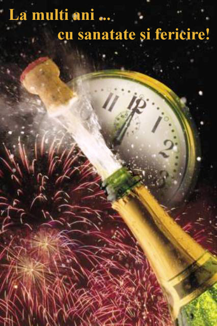 Mesaje sms urari si felicitari de Anul Nou 2013