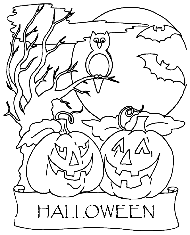 Desene De Colorat De Halloween Cu Vampiri