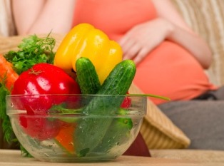 Regimul alimentar al gravidei